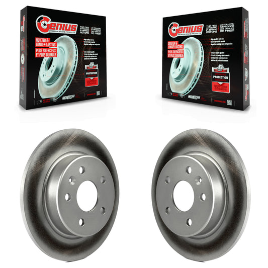 [Arrière] Kit de disque (revêtu) de frein pour Chevrolet Cruze Volt Bolt EV EUV KG-100687