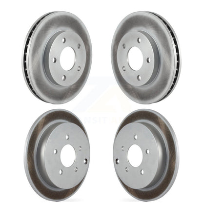 [Avant + Arrière] Kit de disque (revêtu) de frein pour Buick Rendezvous Pontiac Aztek KG-100705