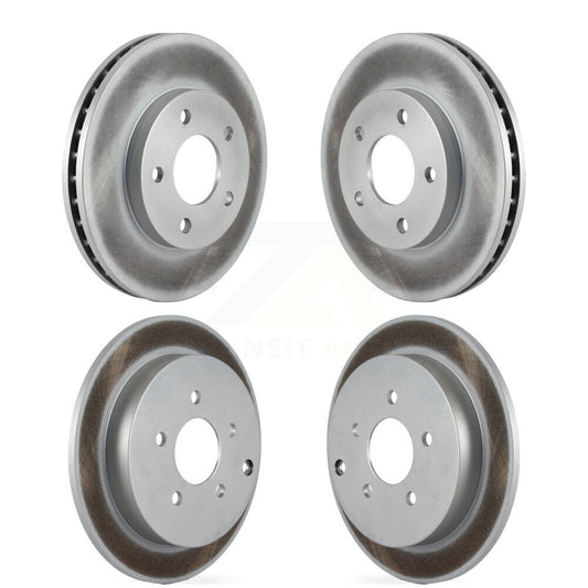 [Avant + Arrière] Kit de disque (revêtu) de frein pour Buick Rendezvous Pontiac Aztek KG-100705