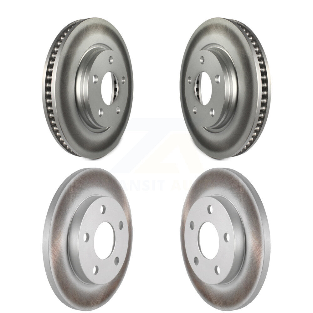 [Avant + Arrière] Kit de disque (revêtu) de frein pour Pontiac Grand Prix Buick LaCrosse Allure KG-100713