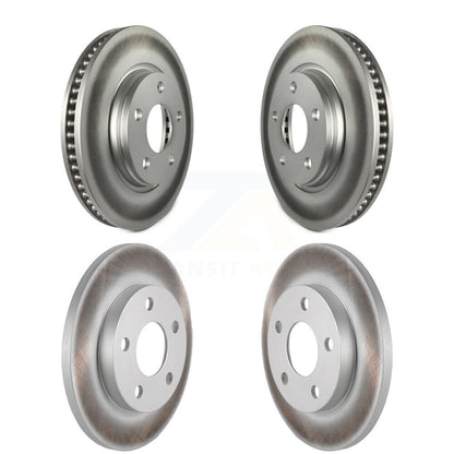 [Avant + Arrière] Kit de disque (revêtu) de frein pour Pontiac Grand Prix Buick LaCrosse Allure KG-100713