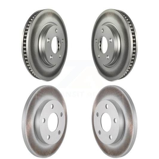 [Avant + Arrière] Kit de disque (revêtu) de frein pour Pontiac Grand Prix Buick LaCrosse Allure KG-100713