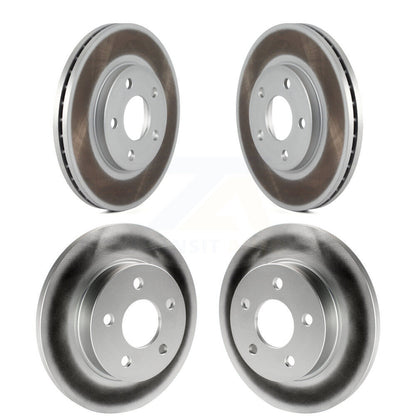 [Avant + Arrière] Kit de disque (revêtu) de frein pour Chevrolet Malibu Pontiac G6 avec 276mm Diameter Rotor KG-100714