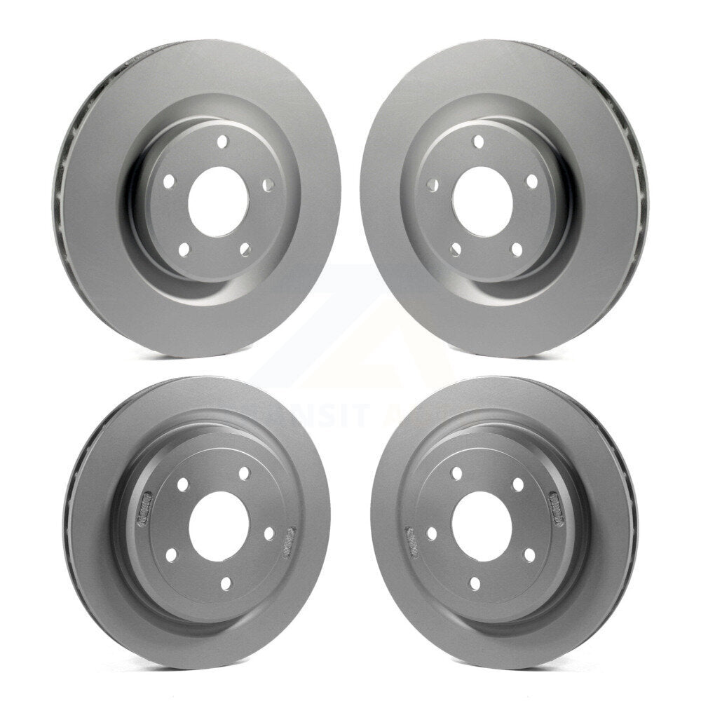 [Avant + Arrière] Kit de disque (revêtu) de frein pour Chevrolet Corvette Cadillac XLR KG-100715