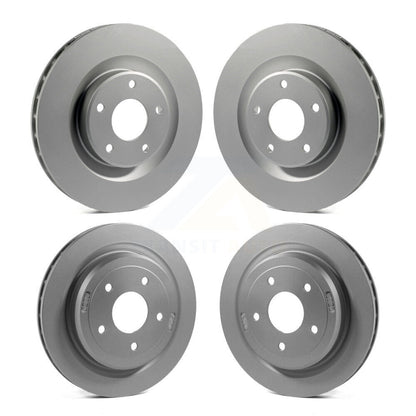 [Avant + Arrière] Kit de disque (revêtu) de frein pour Chevrolet Corvette Cadillac XLR KG-100715