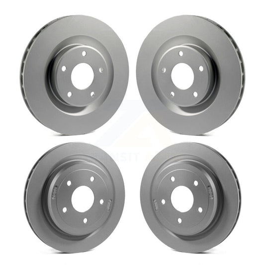 [Avant + Arrière] Kit de disque (revêtu) de frein pour Chevrolet Corvette Cadillac XLR KG-100715