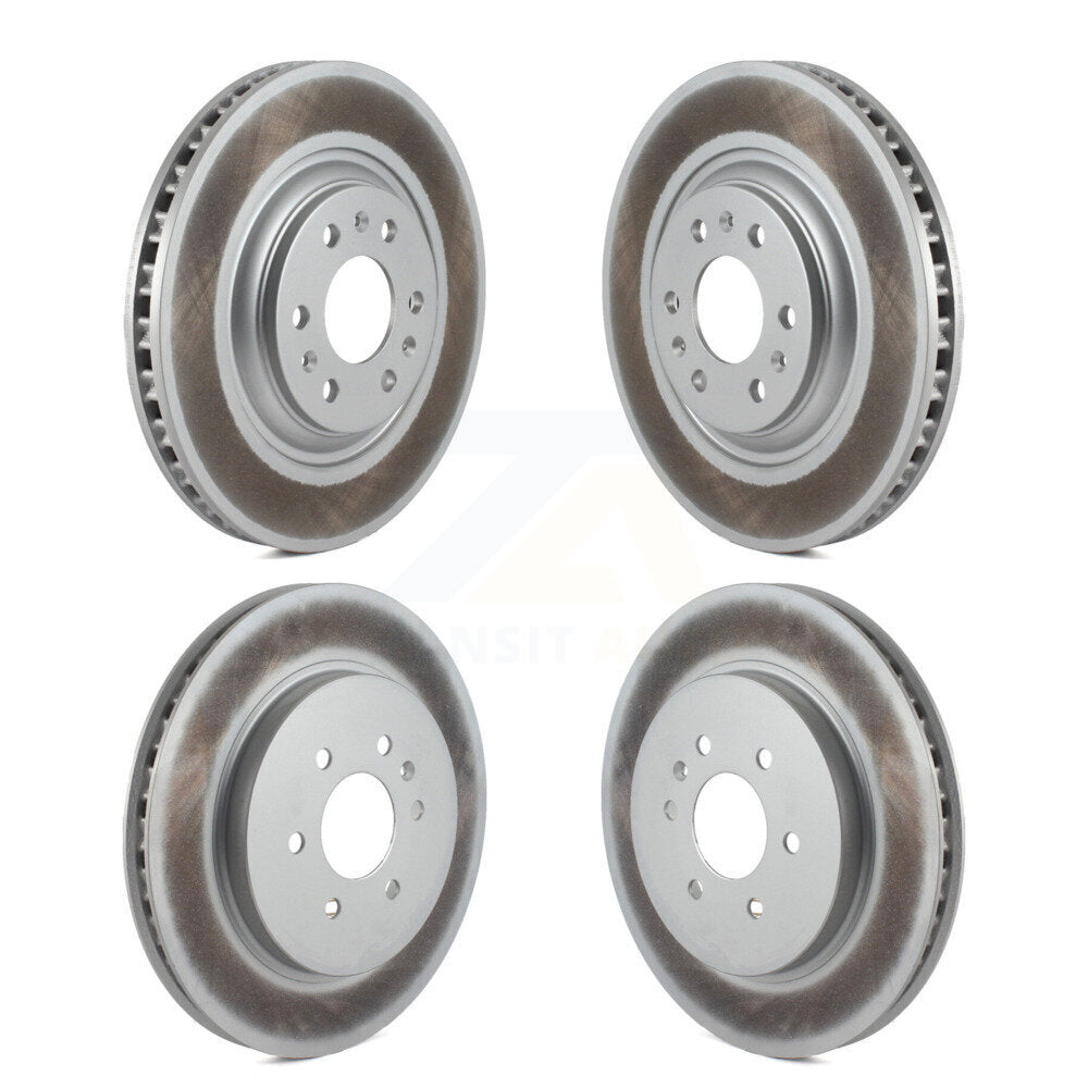 [Avant + Arrière] Kit de disque (revêtu) de frein pour 2004-2009 Cadillac SRX KG-100717