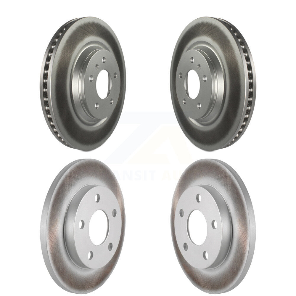 [Avant + Arrière] Kit de disque (revêtu) de frein pour Chevrolet Impala Limited KG-100726