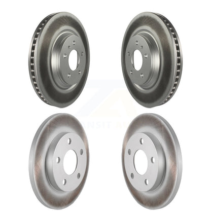 [Avant + Arrière] Kit de disque (revêtu) de frein pour Chevrolet Impala Limited KG-100726