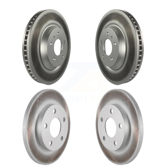 [Avant + Arrière] Kit de disque (revêtu) de frein pour Chevrolet Impala Limited KG-100726