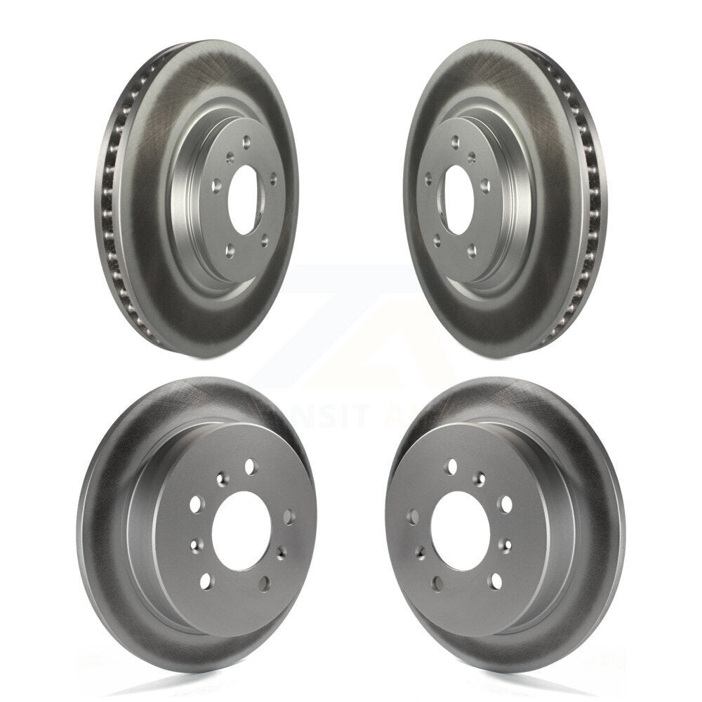 [Avant + Arrière] Kit de disque (revêtu) de frein pour Buick LaCrosse Allure KG-100727