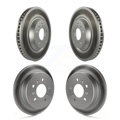 [Avant + Arrière] Kit de disque (revêtu) de frein pour Buick LaCrosse Allure KG-100727