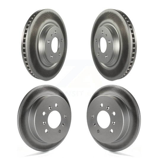 [Avant + Arrière] Kit de disque (revêtu) de frein pour Buick LaCrosse Allure KG-100727