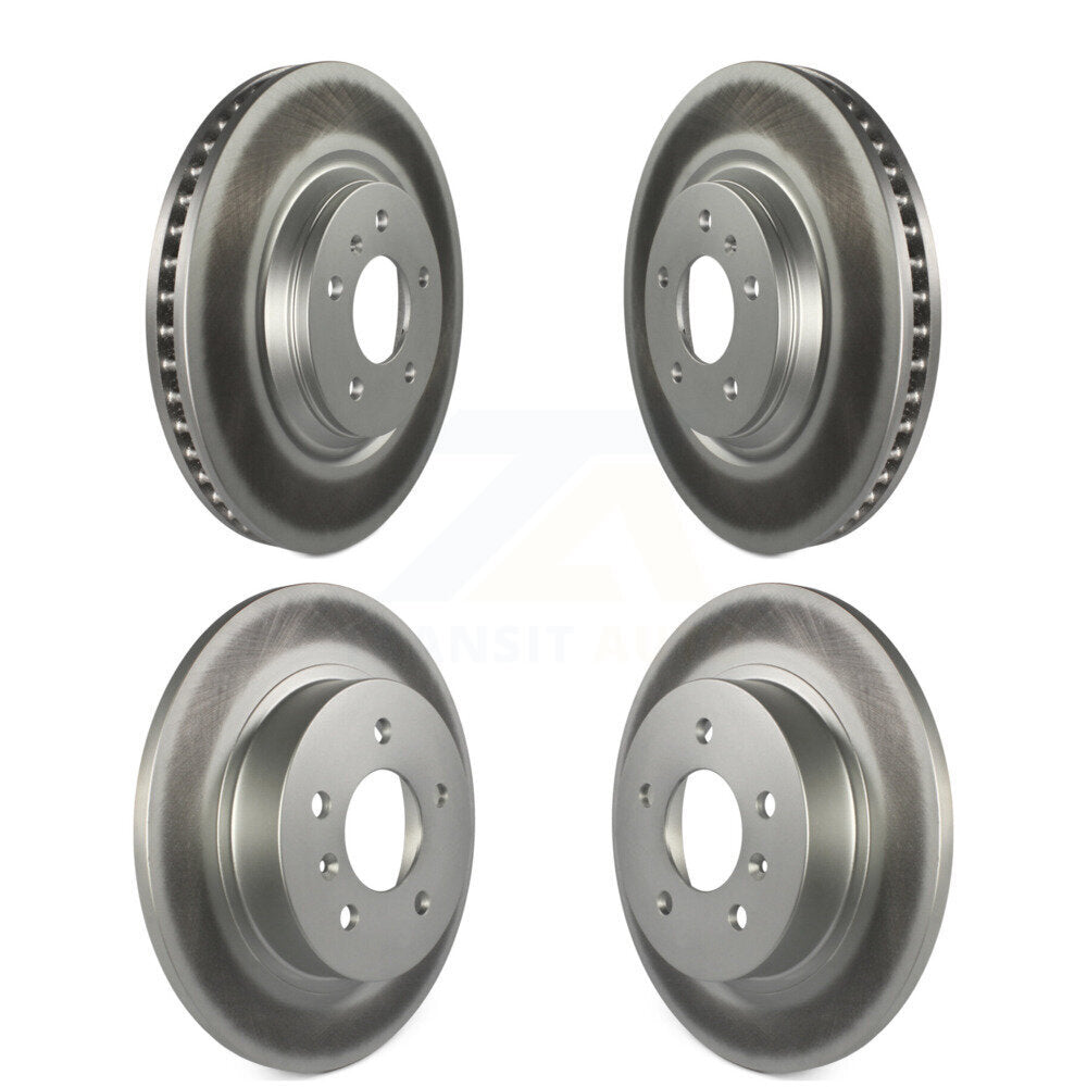 [Avant + Arrière] Kit de disque (revêtu) de frein pour 2006-2011 Buick Lucerne Cadillac DTS KG-100728