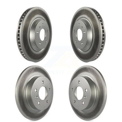 [Avant + Arrière] Kit de disque (revêtu) de frein pour 2006-2011 Buick Lucerne Cadillac DTS KG-100728