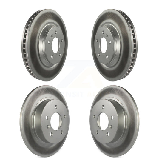 [Avant + Arrière] Kit de disque (revêtu) de frein pour 2006-2011 Buick Lucerne Cadillac DTS KG-100728