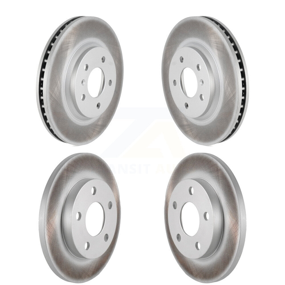 [Avant + Arrière] Kit de disque (revêtu) de frein pour Chevrolet Impala Limited KG-100729