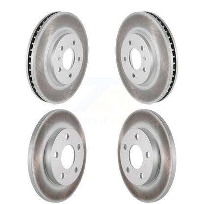 [Avant + Arrière] Kit de disque (revêtu) de frein pour Chevrolet Impala Limited KG-100729
