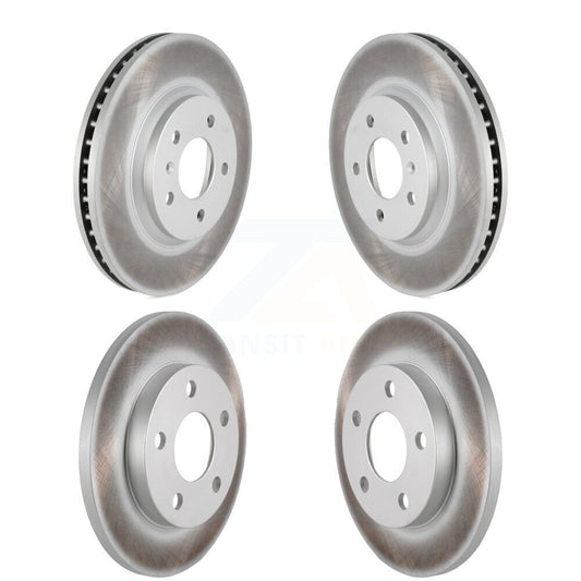 [Avant + Arrière] Kit de disque (revêtu) de frein pour Chevrolet Impala Limited KG-100729