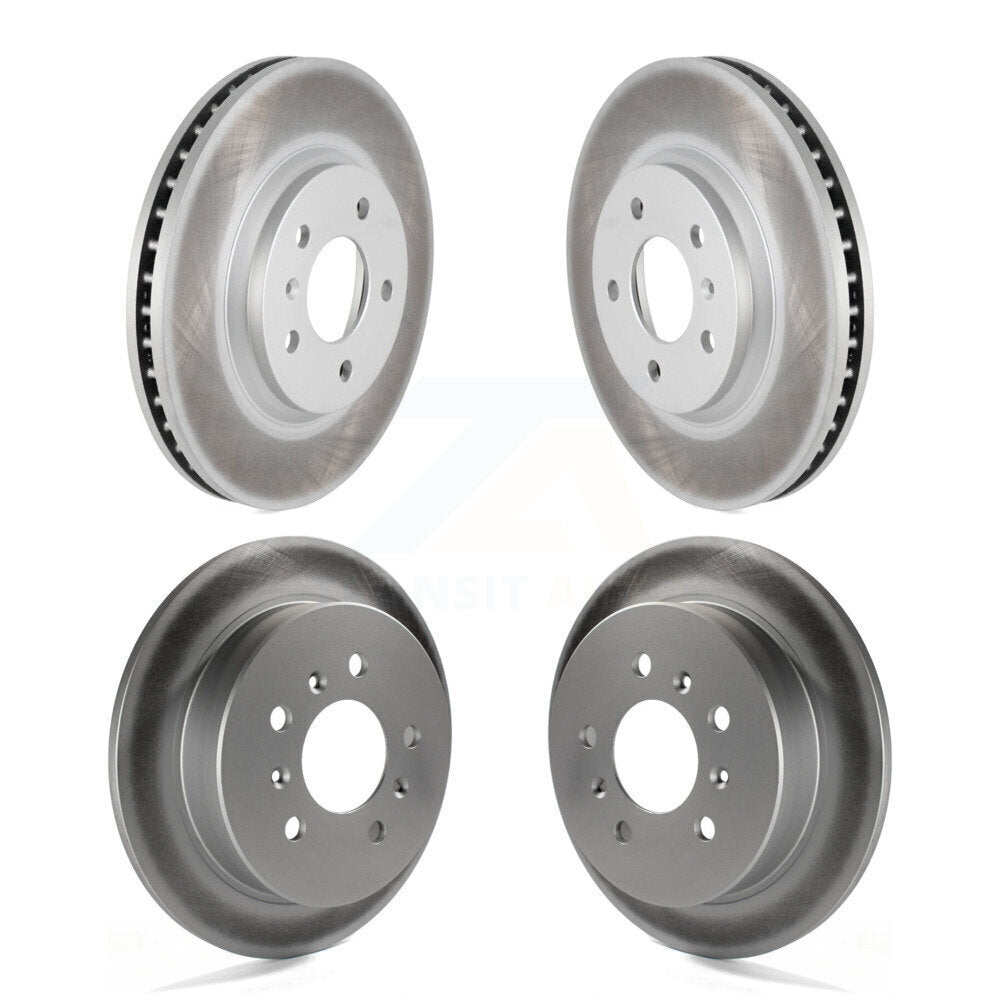 [Avant + Arrière] Kit de disque (revêtu) de frein pour Chevrolet Impala Monte Carlo KG-100730