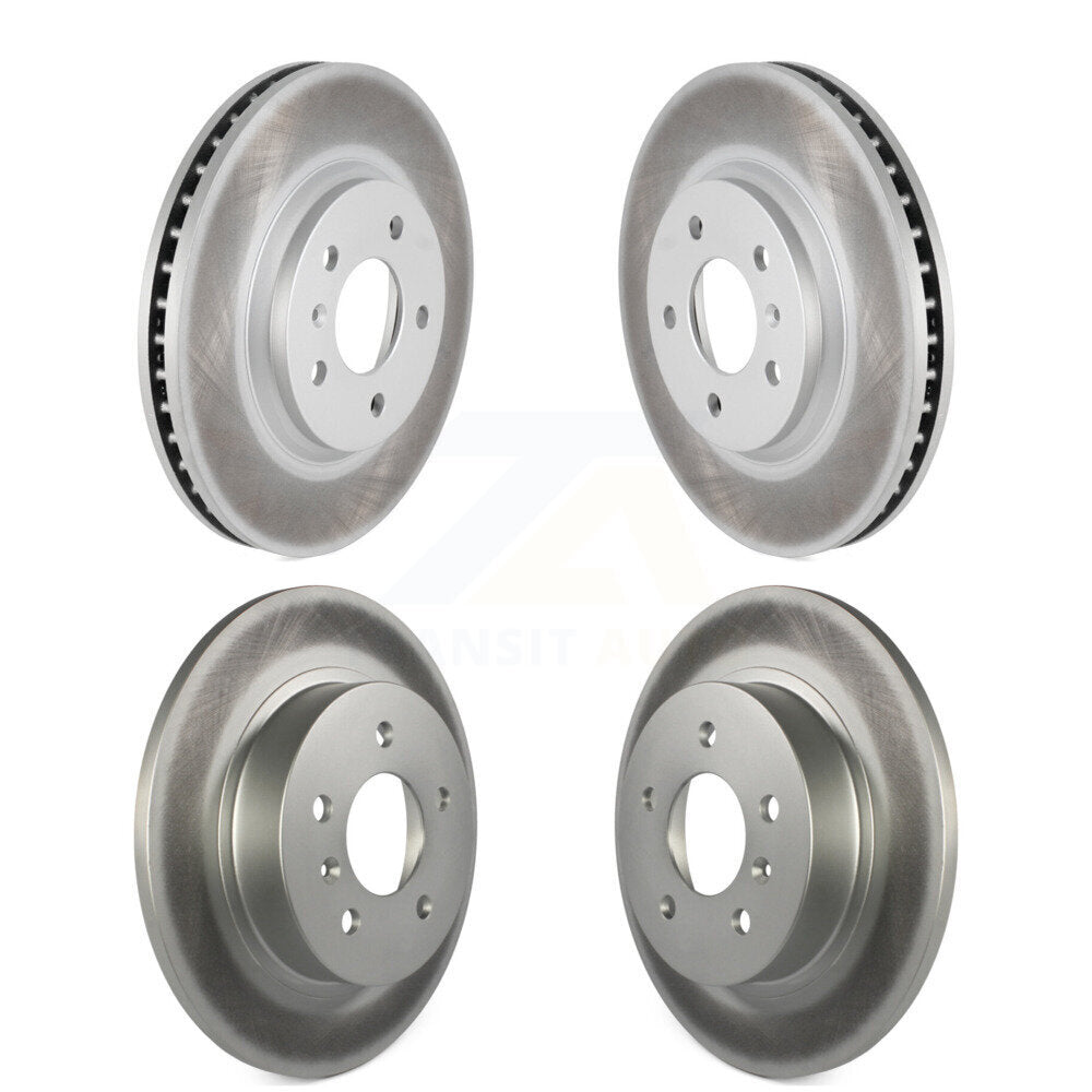 [Avant + Arrière] Kit de disque (revêtu) de frein pour Buick Lucerne KG-100731