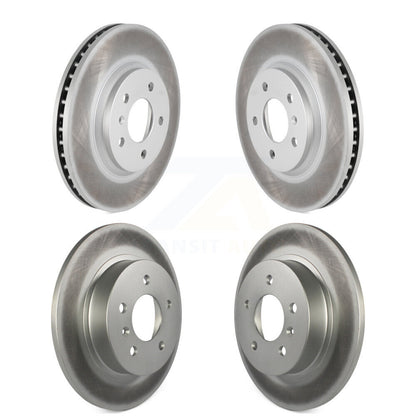 [Avant + Arrière] Kit de disque (revêtu) de frein pour Buick Lucerne KG-100731