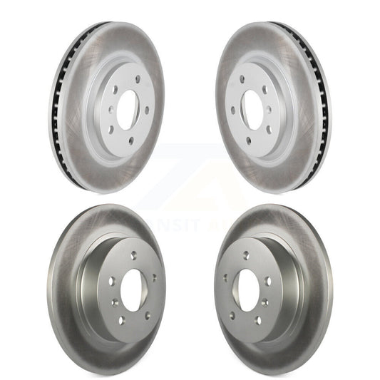 [Avant + Arrière] Kit de disque (revêtu) de frein pour Buick Lucerne KG-100731