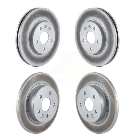 [Avant + Arrière] Kit de disque (revêtu) de frein pour Chevrolet Cruze Sonic Limited KG-100743