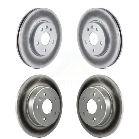 [Avant + Arrière] Kit de disque (revêtu) de frein pour Chevrolet Cruze Volt Bolt EV EUV KG-100745