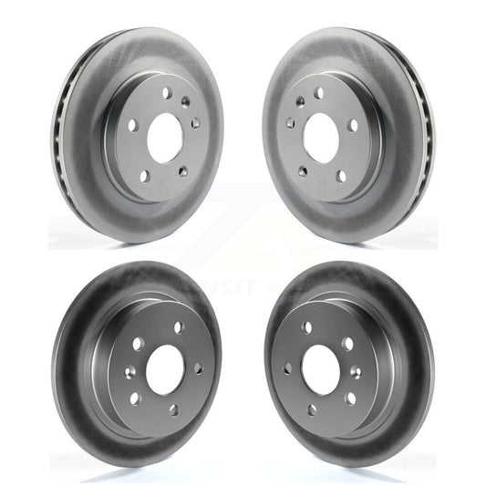 [Avant + Arrière] Kit de disque (revêtu) de frein pour Chevrolet Malibu Limited KG-100746