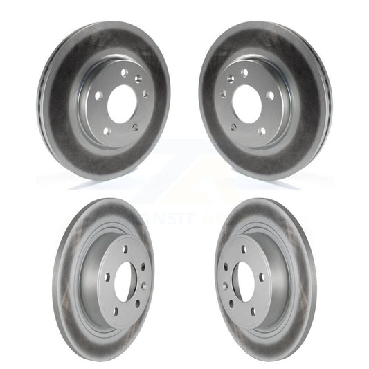 [Avant + Arrière] Kit de disque (revêtu) de frein pour Chevrolet Cruze Buick Verano Volt Orlando KG-100750
