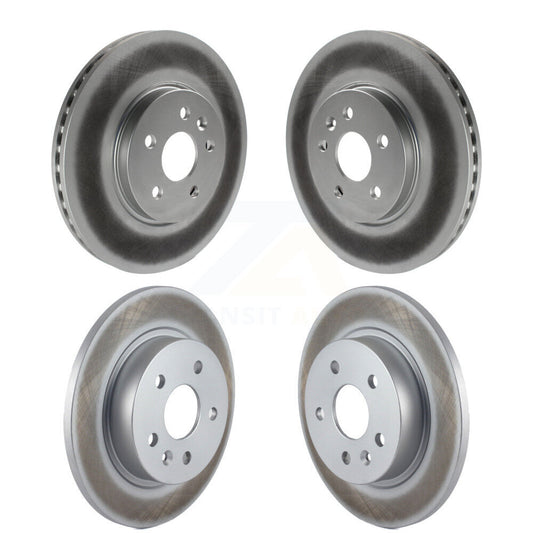 [Avant + Arrière] Kit de disque (revêtu) de frein pour Chevrolet Buick Encore Trax Sonic KG-100752