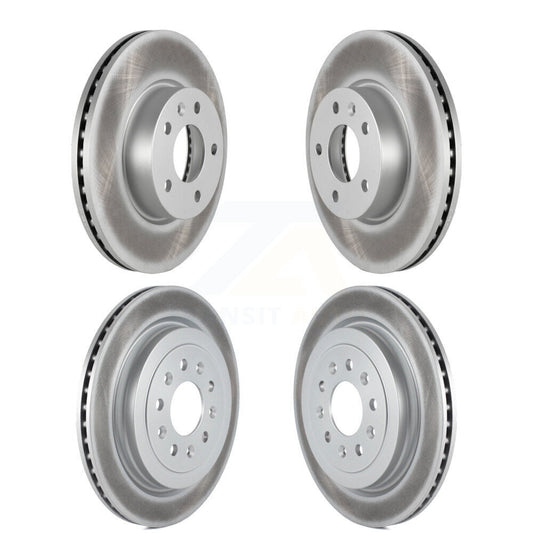 [Avant + Arrière] Kit de disque (revêtu) de frein pour Cadillac ATS KG-100753