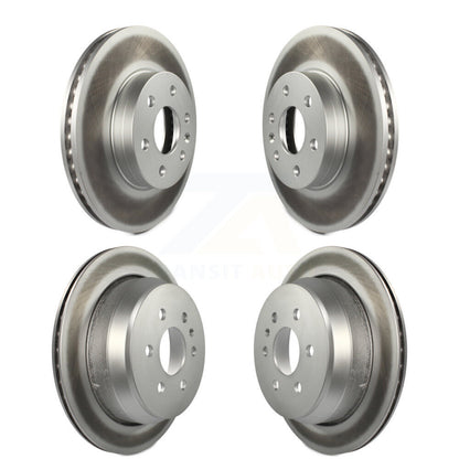 [Avant + Arrière] Kit de disque (revêtu) de frein pour 2015-2020 Chevrolet Colorado GMC Canyon KG-100755