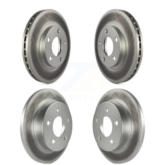 [Avant + Arrière] Kit de disque (revêtu) de frein pour Ford Mustang KG-100757
