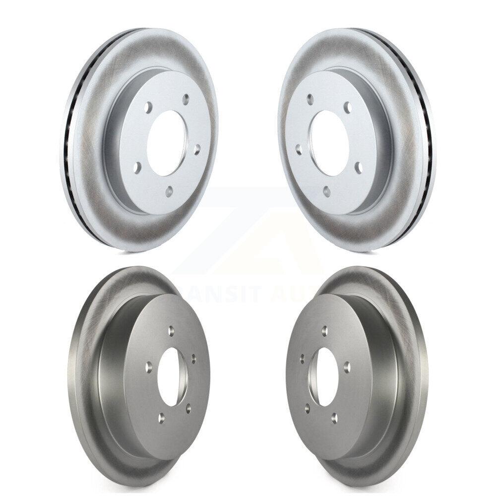 [Avant + Arrière] Kit de disque (revêtu) de frein pour Ford F-150 Heritage 4WD KG-100759