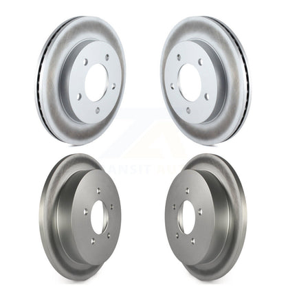 [Avant + Arrière] Kit de disque (revêtu) de frein pour Ford F-150 Heritage 4WD KG-100759
