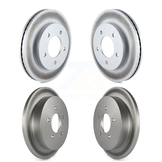 [Avant + Arrière] Kit de disque (revêtu) de frein pour Ford F-150 Heritage 4WD KG-100759