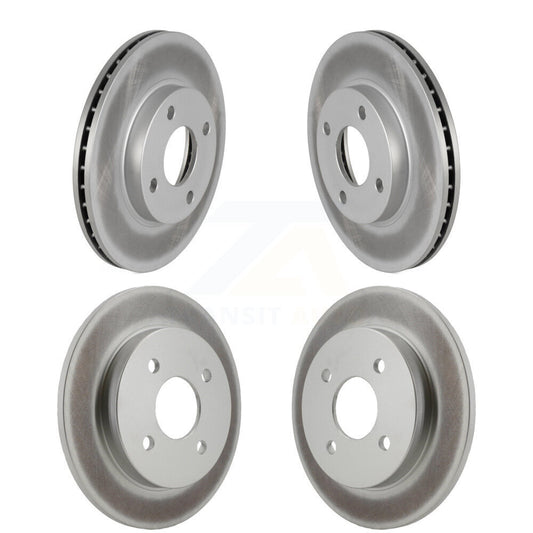 [Avant + Arrière] Kit de disque (revêtu) de frein pour Ford Focus KG-100761
