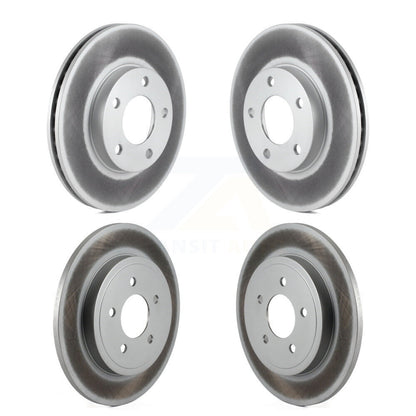 [Avant + Arrière] Kit de disque (revêtu) de frein pour Ford Escape Mercury Mariner Mazda Tribute KG-100764