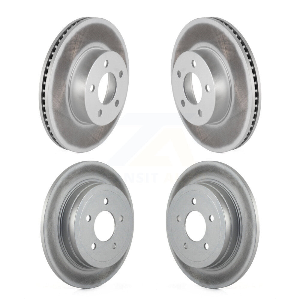 [Avant + Arrière] Kit de disque (revêtu) de frein pour Ford Explorer Sport Trac 4WD KG-100766