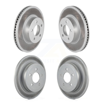[Avant + Arrière] Kit de disque (revêtu) de frein pour Ford Explorer Sport Trac 4WD KG-100766