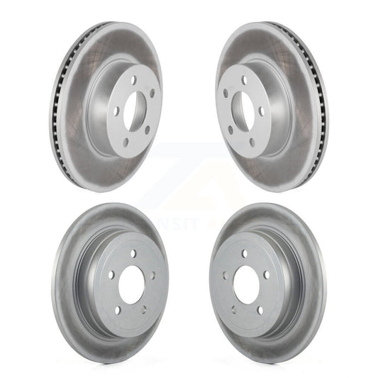 [Avant + Arrière] Kit de disque (revêtu) de frein pour Ford Explorer Sport Trac 4WD KG-100766