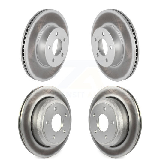 [Avant + Arrière] Kit de disque (revêtu) de frein pour Ford Ranger Mazda B4000 KG-100767