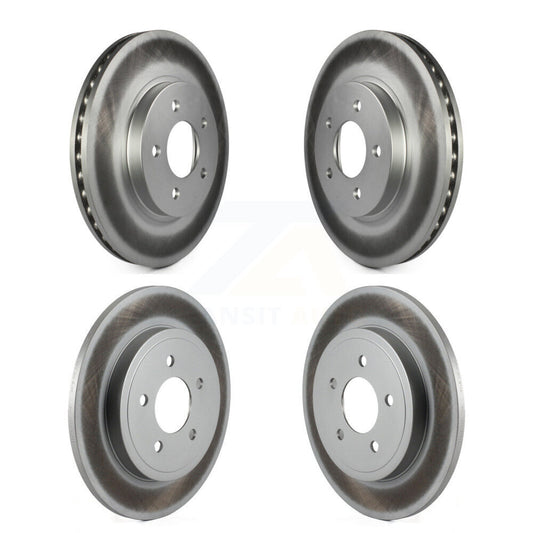 [Avant + Arrière] Kit de disque (revêtu) de frein pour Ford Escape Mercury Mariner Mazda Tribute KG-100775