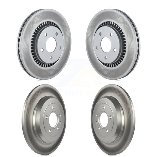 [Avant + Arrière] Kit de disque (revêtu) de frein pour Ford Five Hundred Freestyle Taurus Mercury Montego X Sable KG-100777