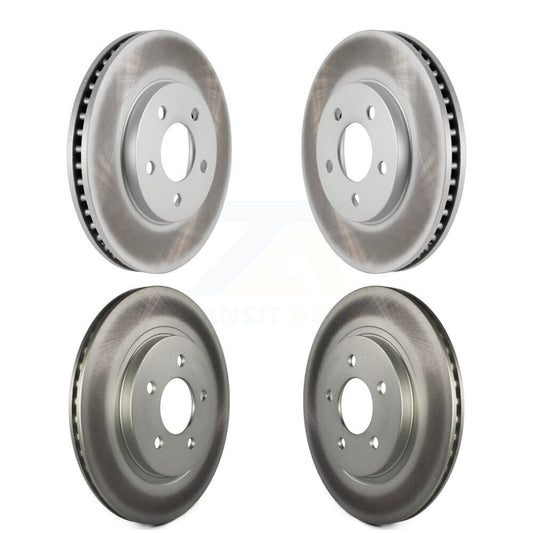 [Avant + Arrière] Kit de disque (revêtu) de frein pour 2005-2010 Ford Mustang Base KG-100780