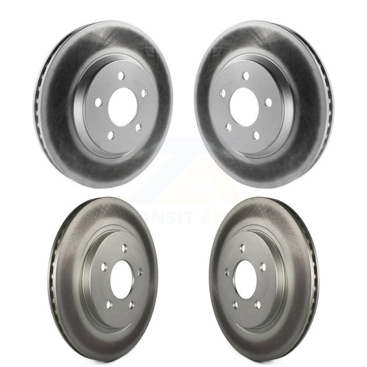 [Avant + Arrière] Kit de disque (revêtu) de frein pour Ford Mustang KG-100782
