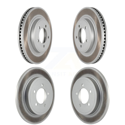 [Avant + Arrière] Kit de disque (revêtu) de frein pour Ford Explorer Sport Trac Mercury Mountaineer KG-100784