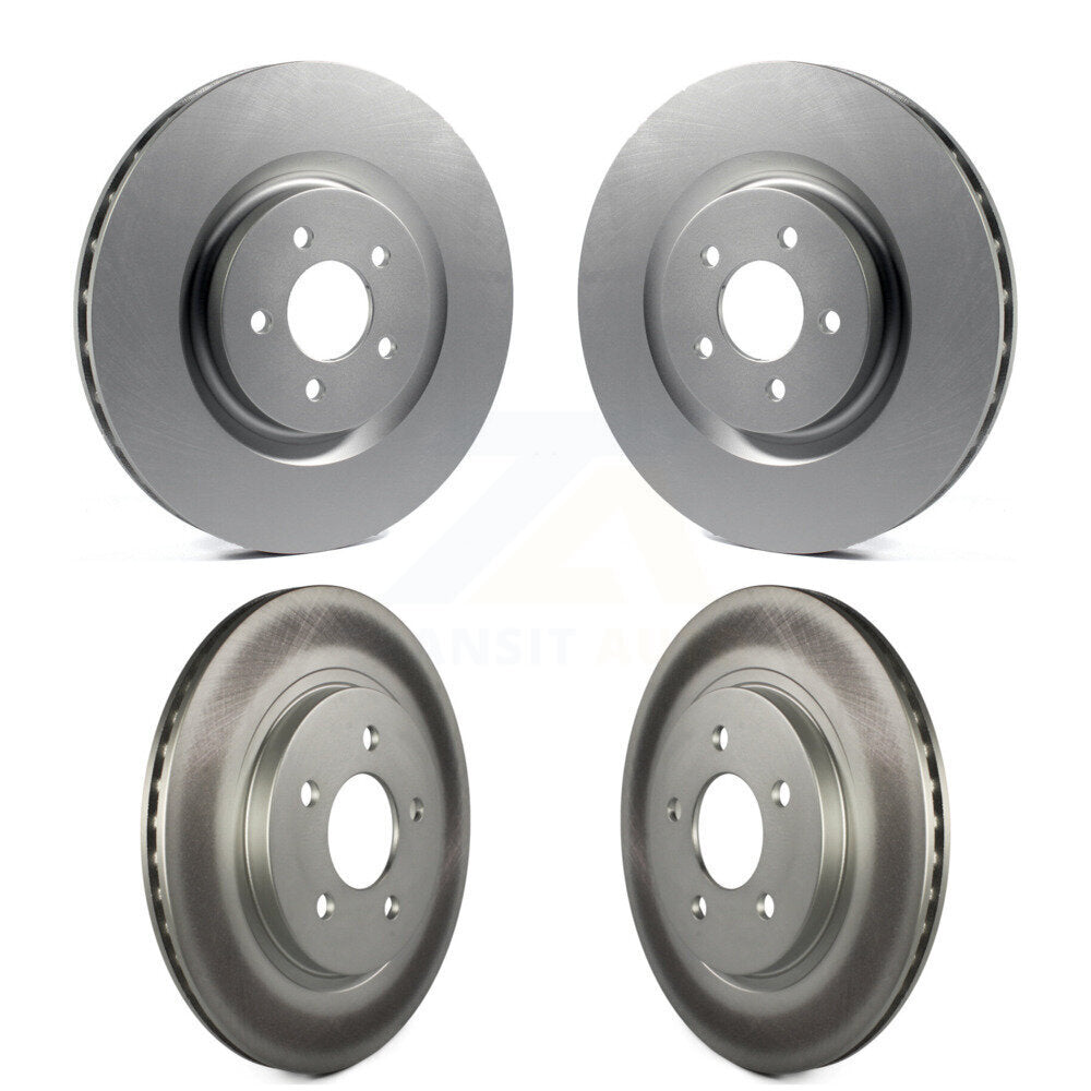 [Avant + Arrière] Kit de disque (revêtu) de frein pour Ford Mustang KG-100785